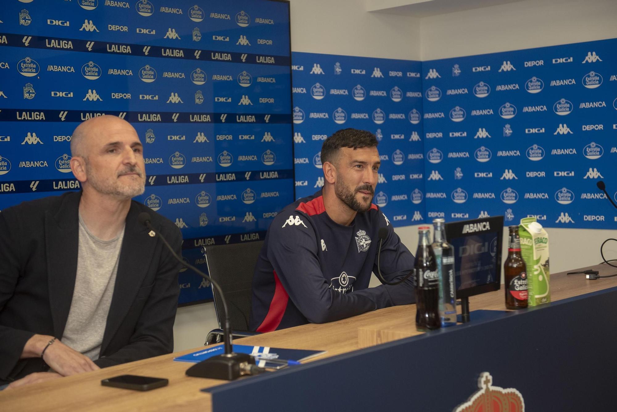 Despedida: Pablo Martínez dice adiós al Dépor y al deportivismo