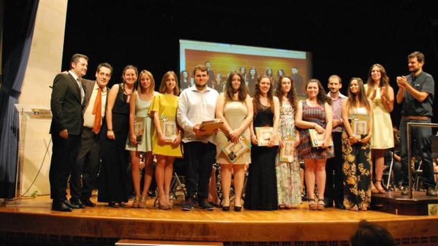 Graduación en el Conservatorio de Sant Joan