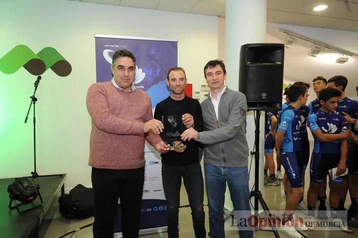 Presentación del Valverde Team en Murcia