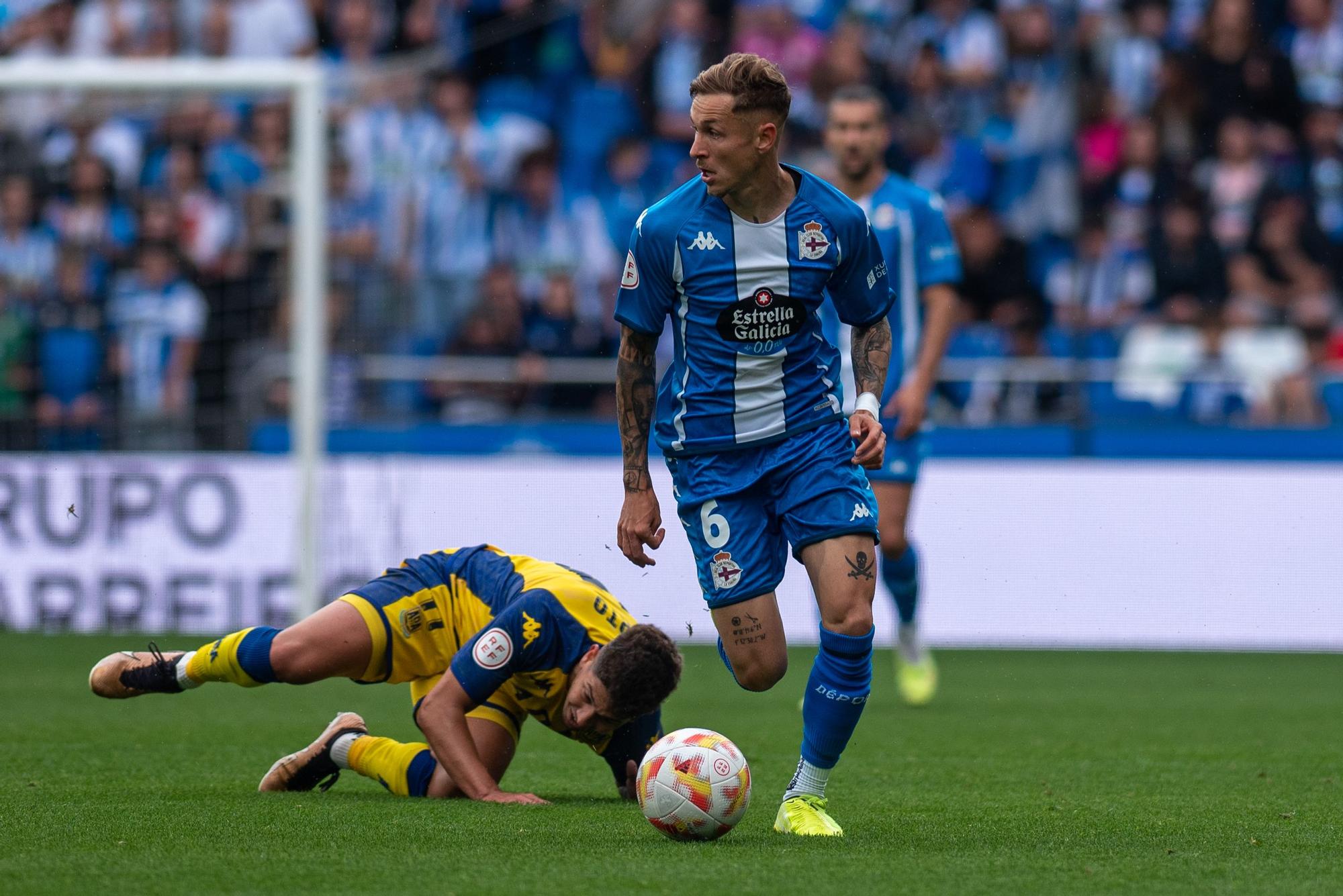 El Dépor deja escapar al Alcorcón con un empate (0-0)