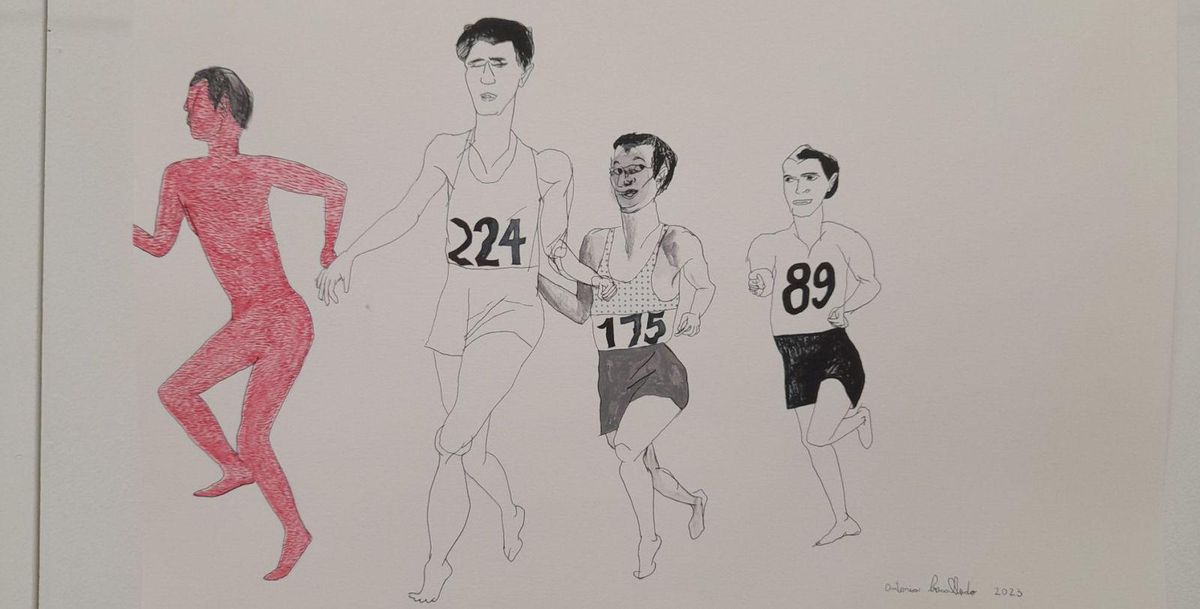 Deporte de élite sobre el papel