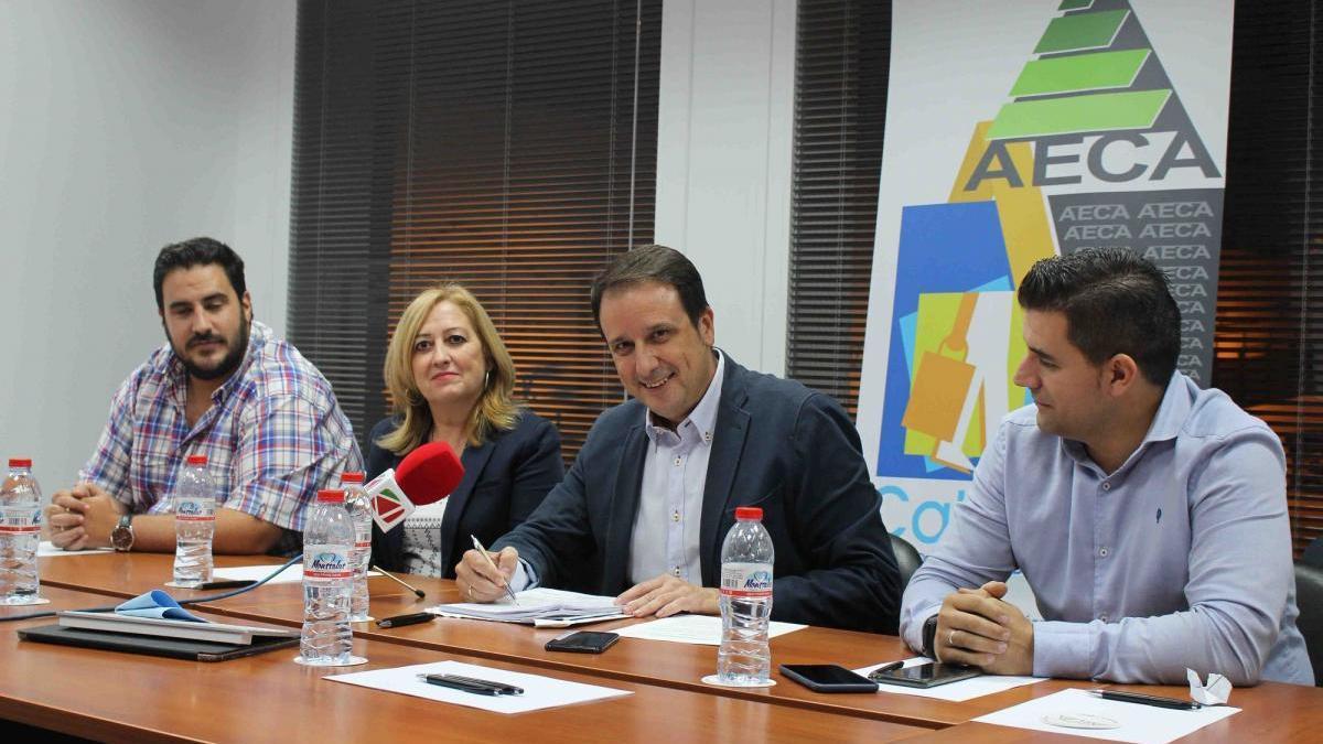 Coronavirus en Córdoba: AECA pide al Ayuntamiento de Cabra la inminente puesta en marcha del plan económico