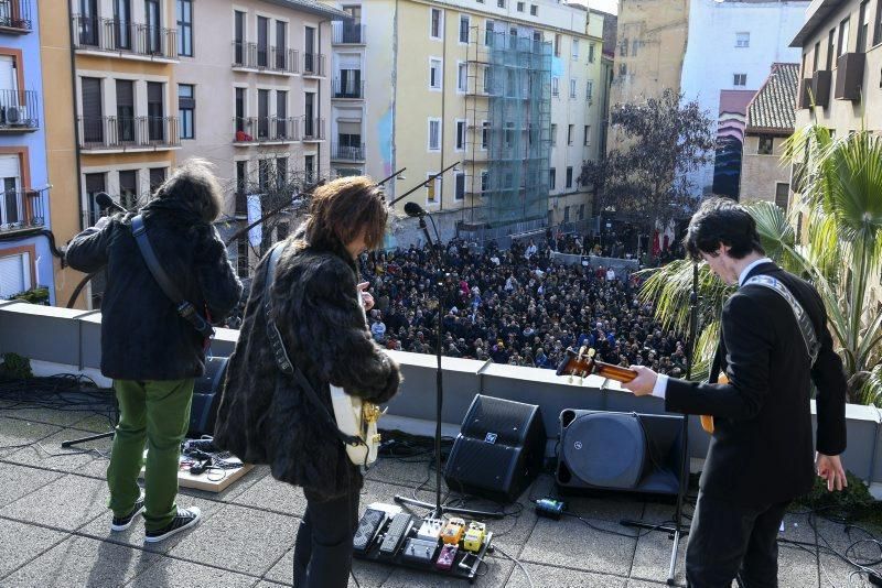 Homenaje a los Beatles en las Armas