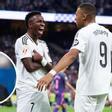 Florentino Pérez prefiere a Vinícius antes que a Mbappé