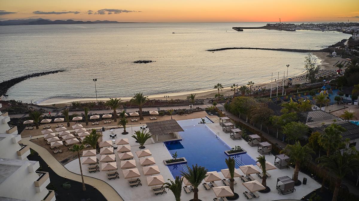 Panorámica desde el Dreams Lanzarote Playa Dorada