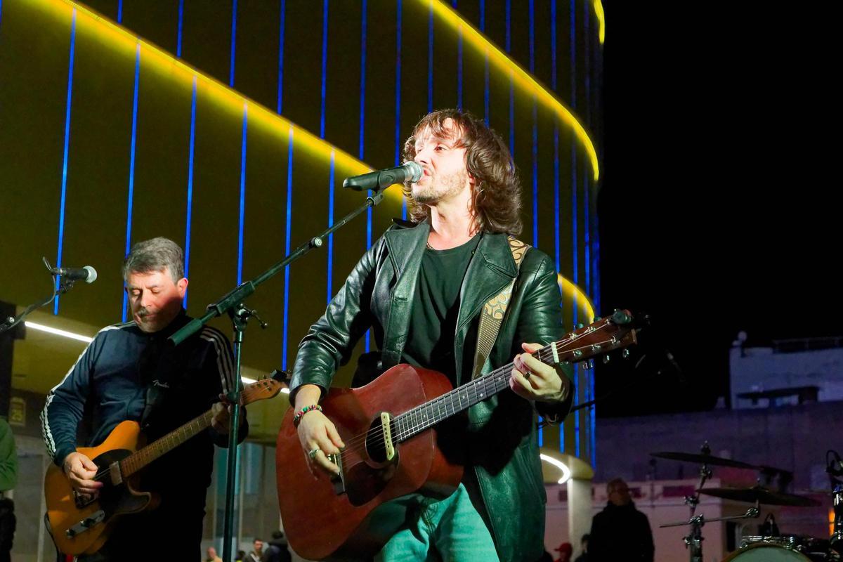 Galería: Diversión y buen ambiente en la previa del Villarreal-Espanyol