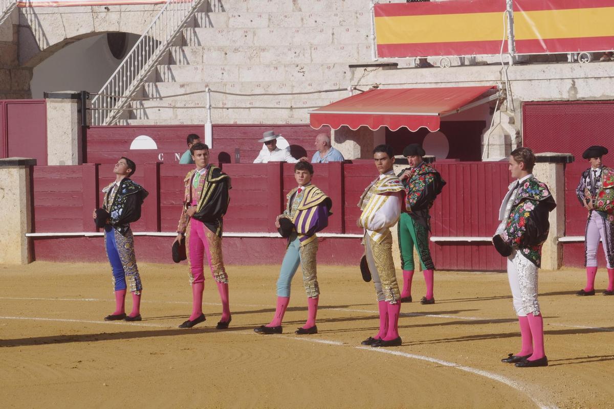 Segunda del Certamen de Escuelas Taurinas