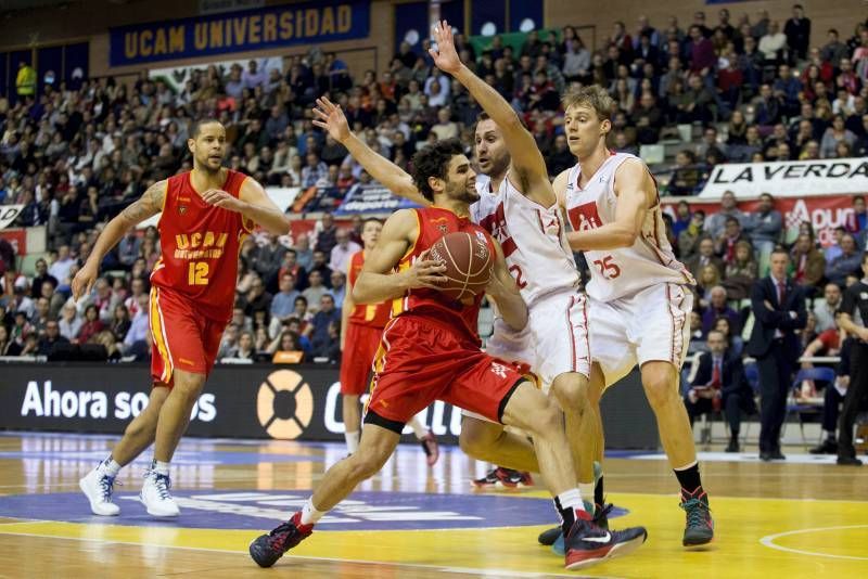 Fotogalería del CAI contra el UCAM