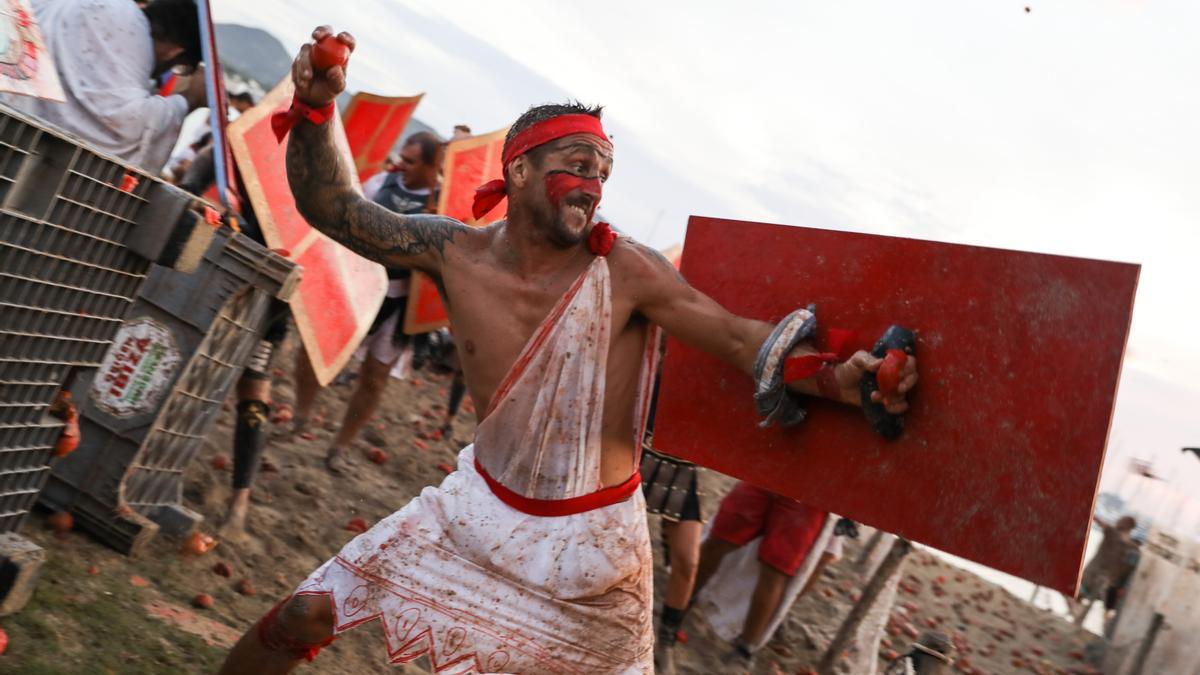 Sant Antoni celebra la batalla entre cartagineses y romanos este fin de semana