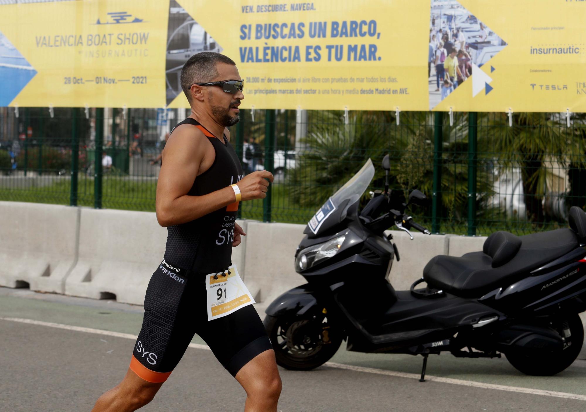 Europe Triathlon Championships Valencia 2021.  Supersprint Open masculino y femenino