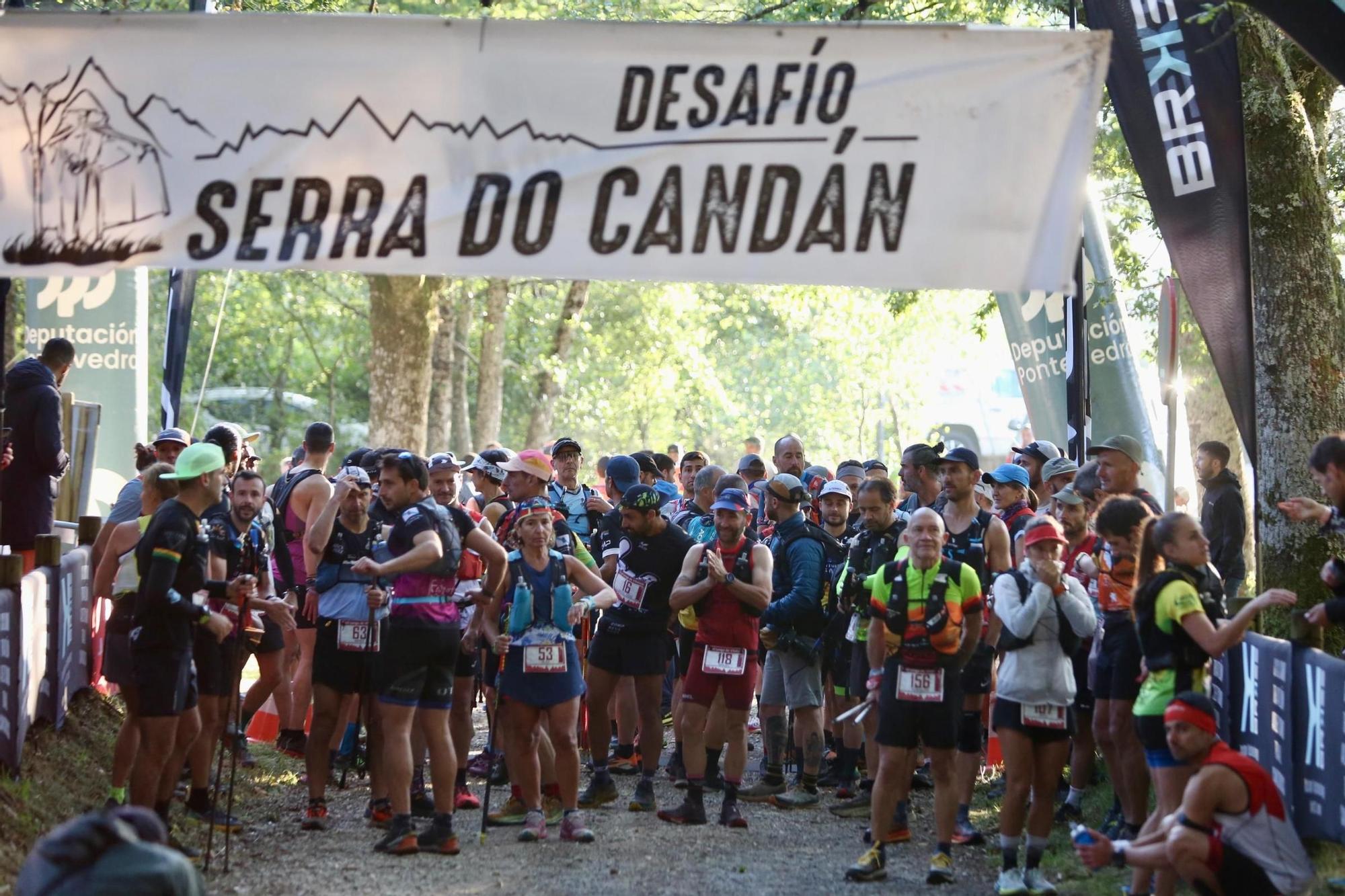 Las mejoes imágenes del Trail de Vilatuxe &amp; Serra do Candán
