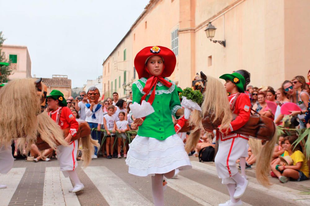 Felanitx celebra Sant Agustí: el Cosso, protagonista