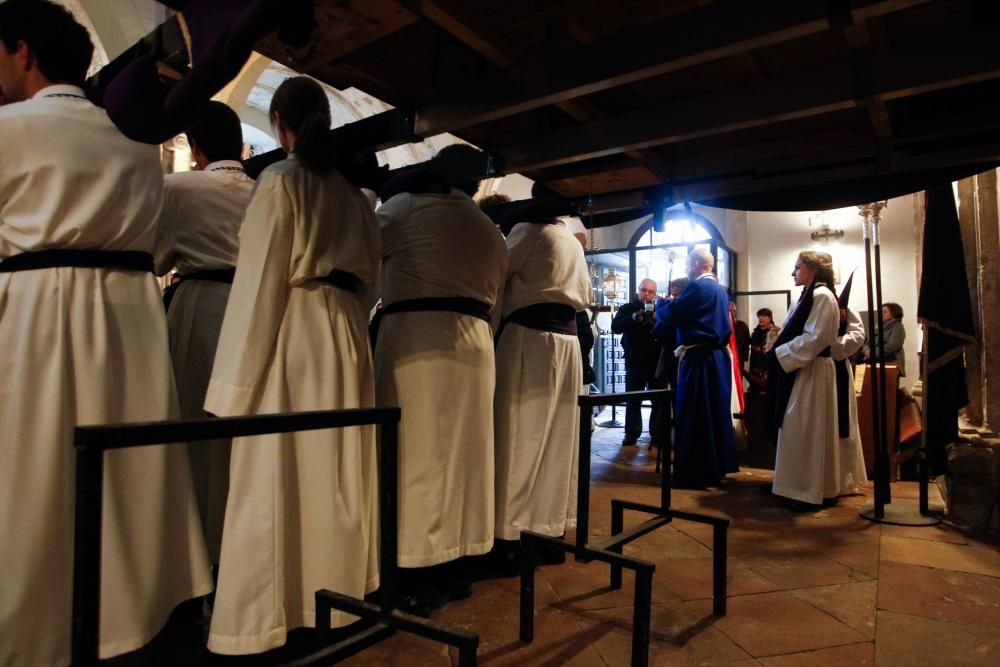 Procesión del Silencio en Oviedo