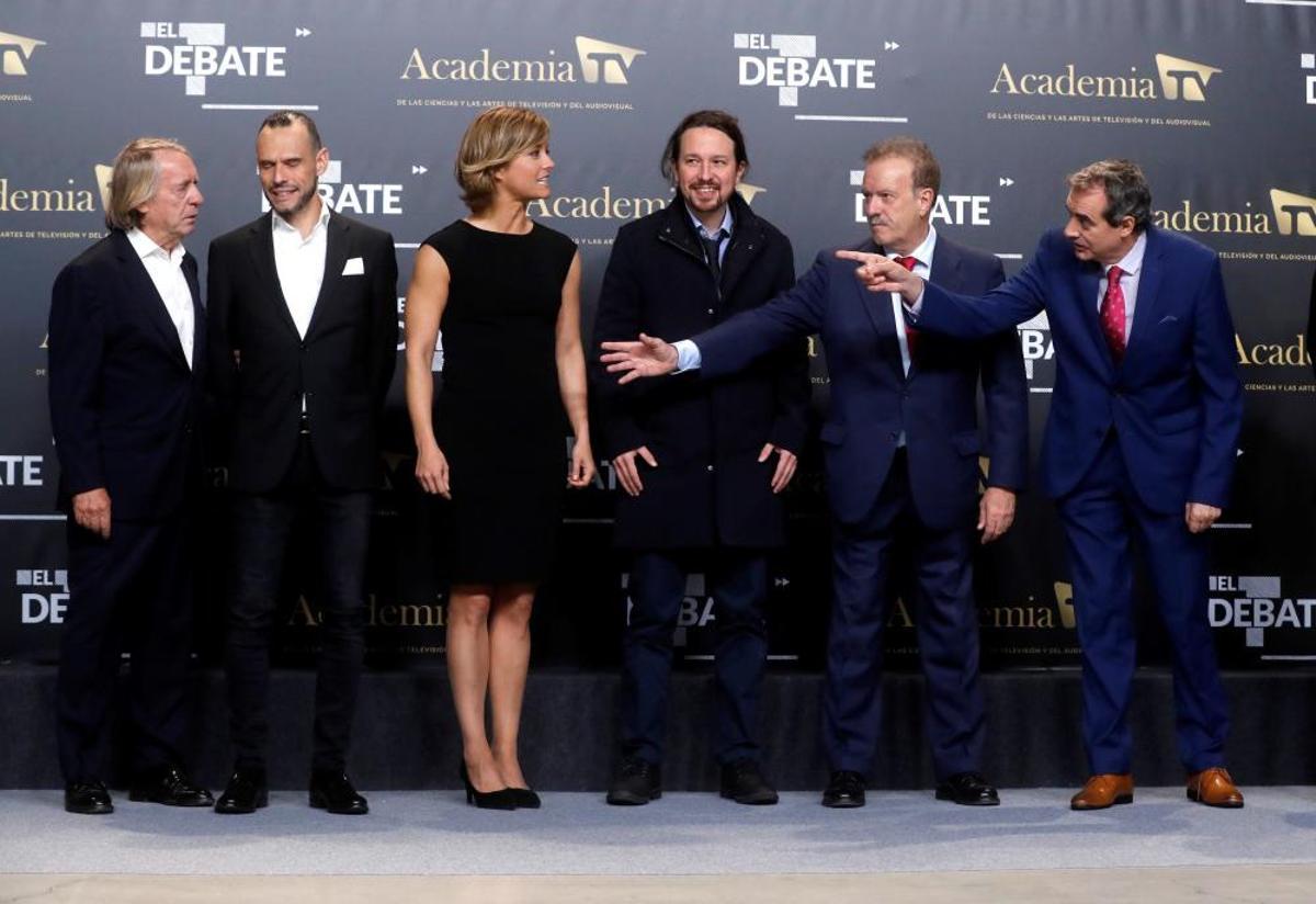 Debate a cinco de las elecciones del 10-N