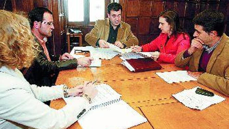 &quot;Galicia Central&quot; pide ayudas europeas para agricultura natural y ecoturismo