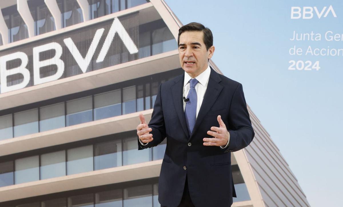El BBVA confia en un 2024 "encara millor" que l’any rècord passat