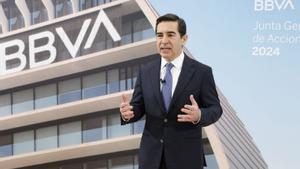 El BBVA confia en un 2024 "encara millor" que l’any rècord passat