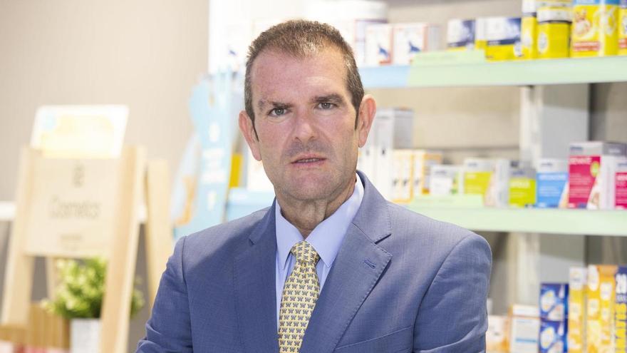 Enrique Ayuso, presidente de Hefame.