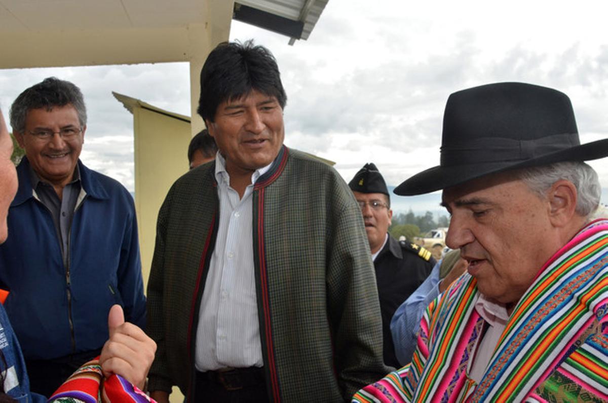 Evo Morales es juga el seu somni de governar fins al 2025