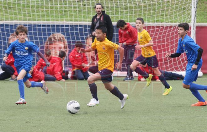 Primera jornada Torneo FCB ESCOLA