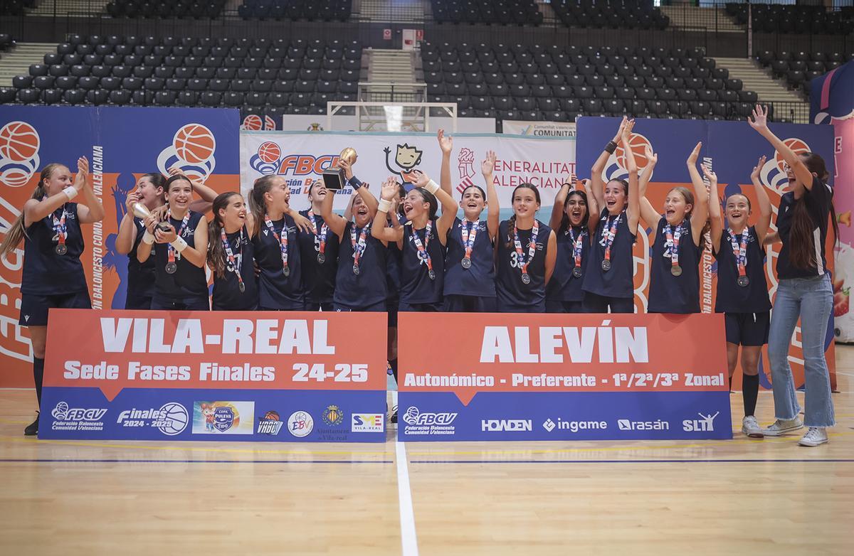 Jesuitas, campeón Alevín Femenino 1ª Zonal.