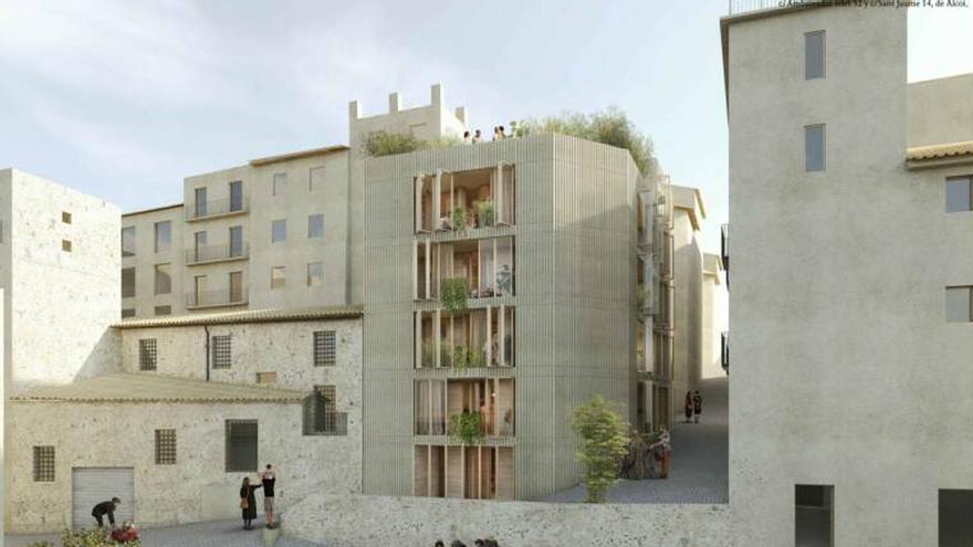 Alcoy contará con un edificio ecosostenible