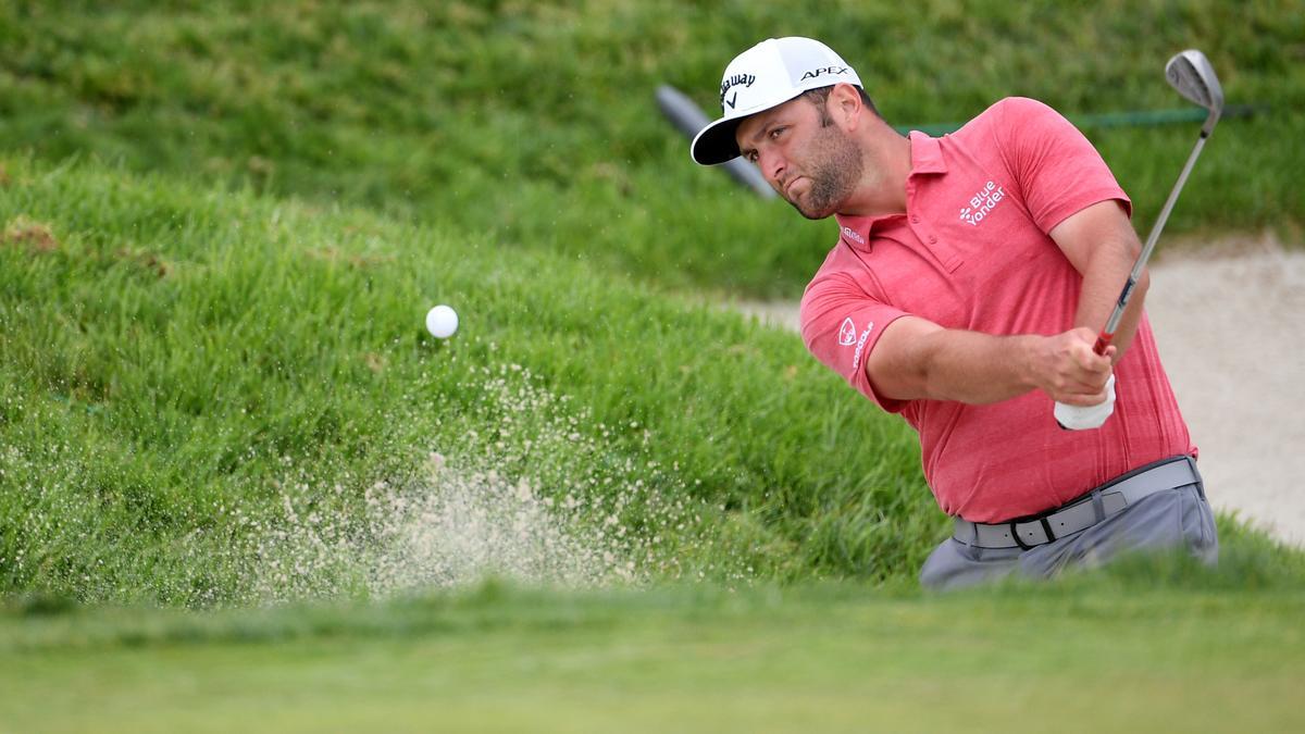 Jon Rahm: "En el día del padre, con mi padre viéndome, en mi ciudad favorita..."