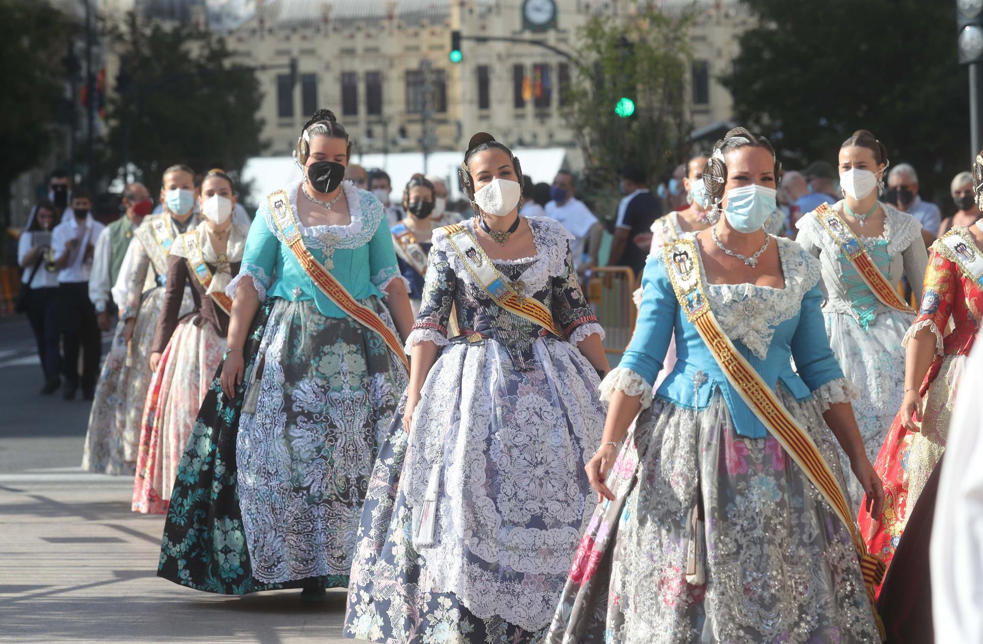 La entrega de premios de las fallas 2021