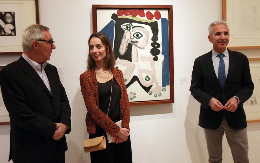 Exposición 'Y Fellini soñó con Picasso', en el MPM