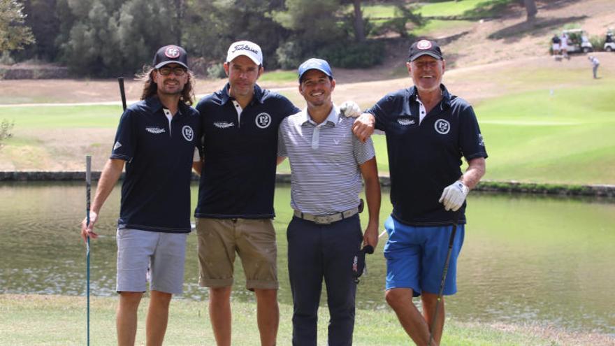 Una imagen del Torneo de Golf Fundación Ángel Nieto.