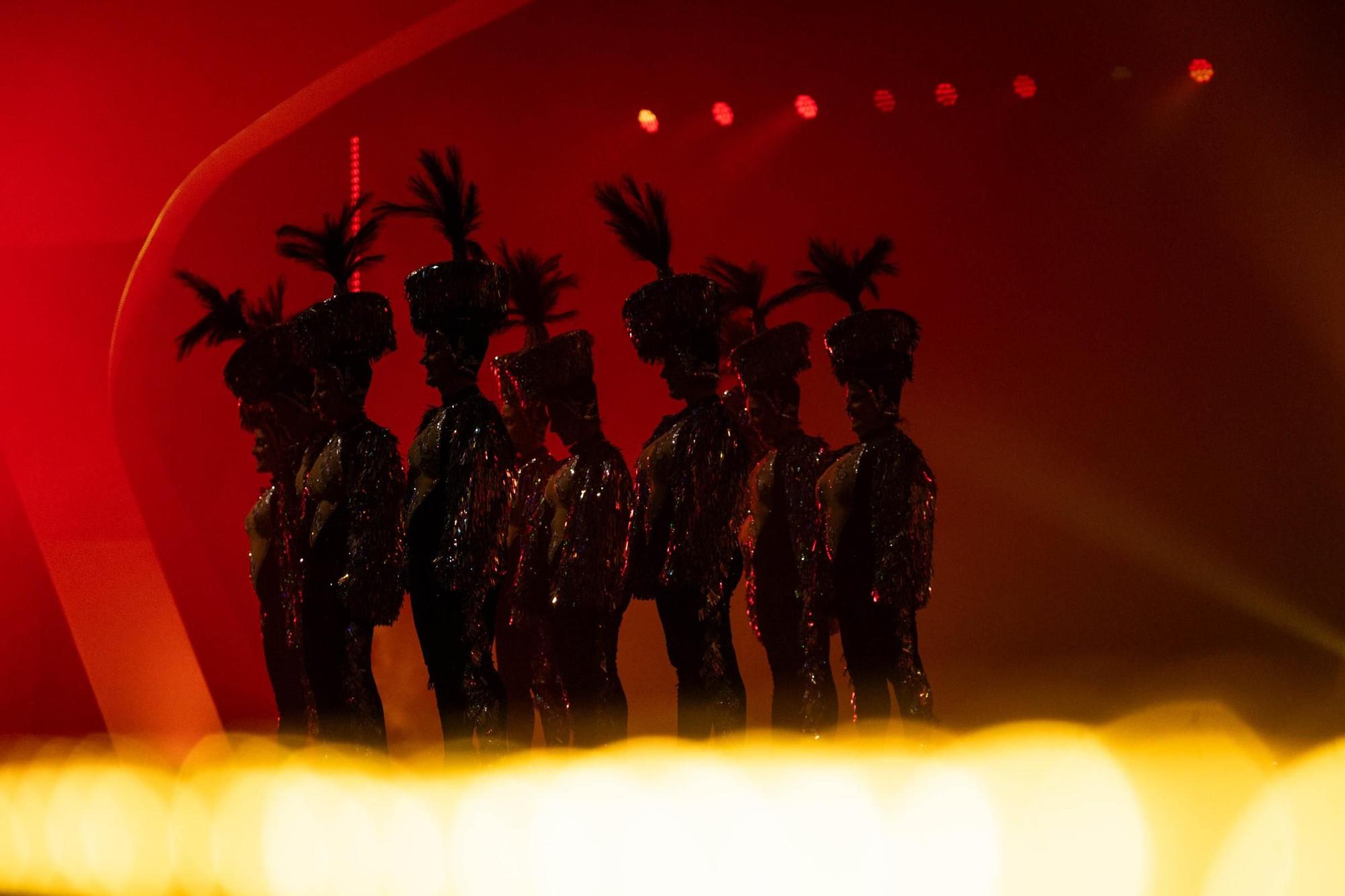 Festival coreográfico del Carnaval de Santa Cruz de Tenerife 2024