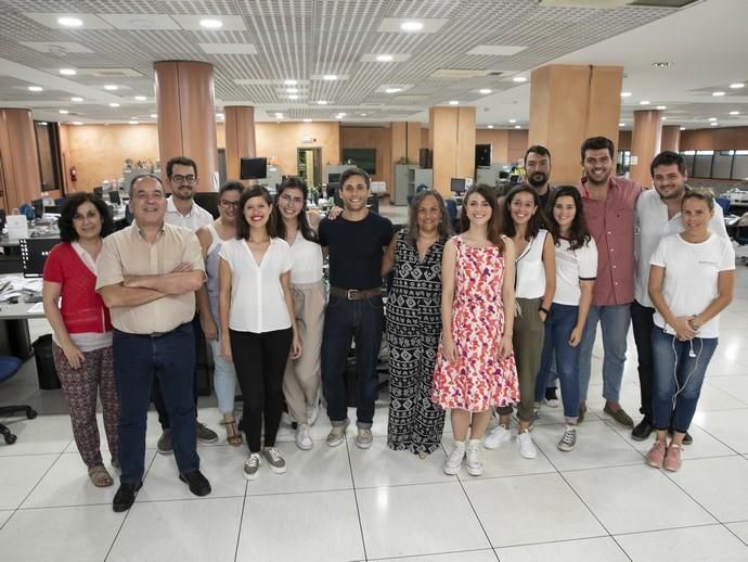 25.06.19.-Las Palmas de Gran Canaria. Visita del equipo de   | 25/06/2019 | Fotógrafo: Quique Curbelo