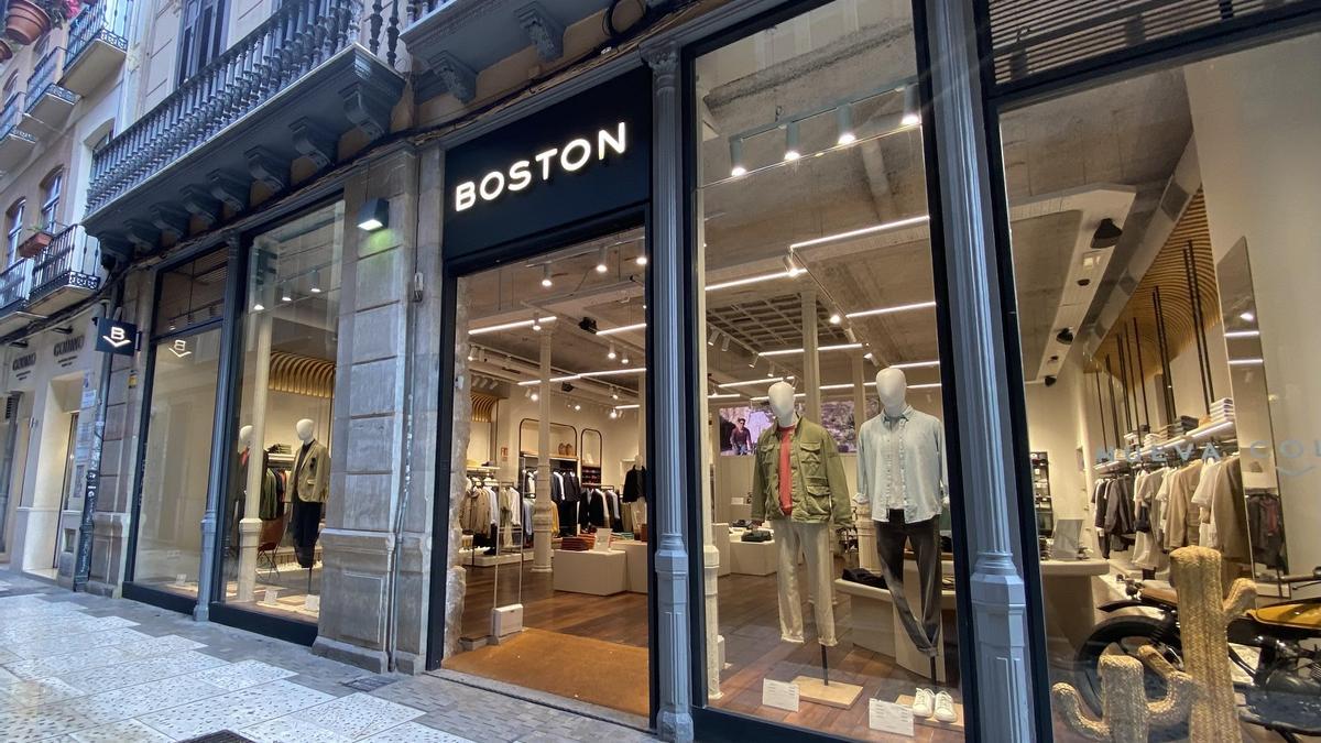 La firma de moda masculina Boston inaugura su tienda en el Centro de Málaga La Opinión de Málaga