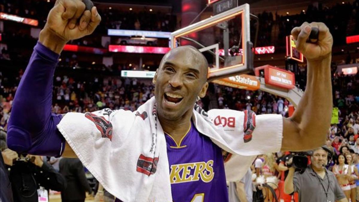 Kobe, visto por otros deportistas... hay opiniones para todos los gustos