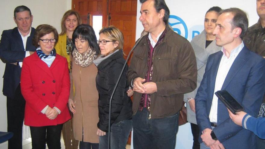 Fernando Martínez Maíllo inaugura la sede del PP en Toro