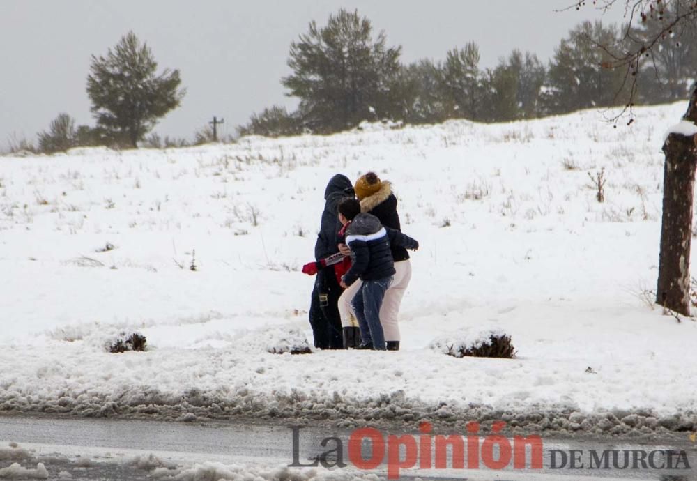 El temporal da una tregua en Caravaca