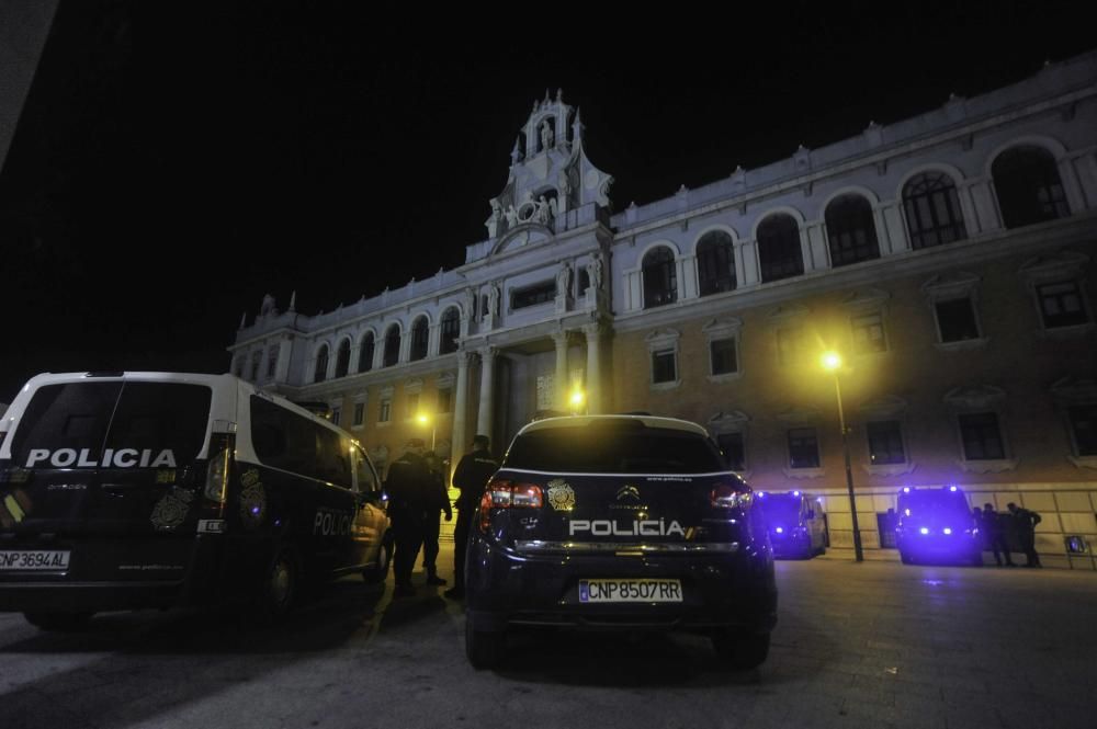 La Policía toma la noche murciana ante la amenaza ultra