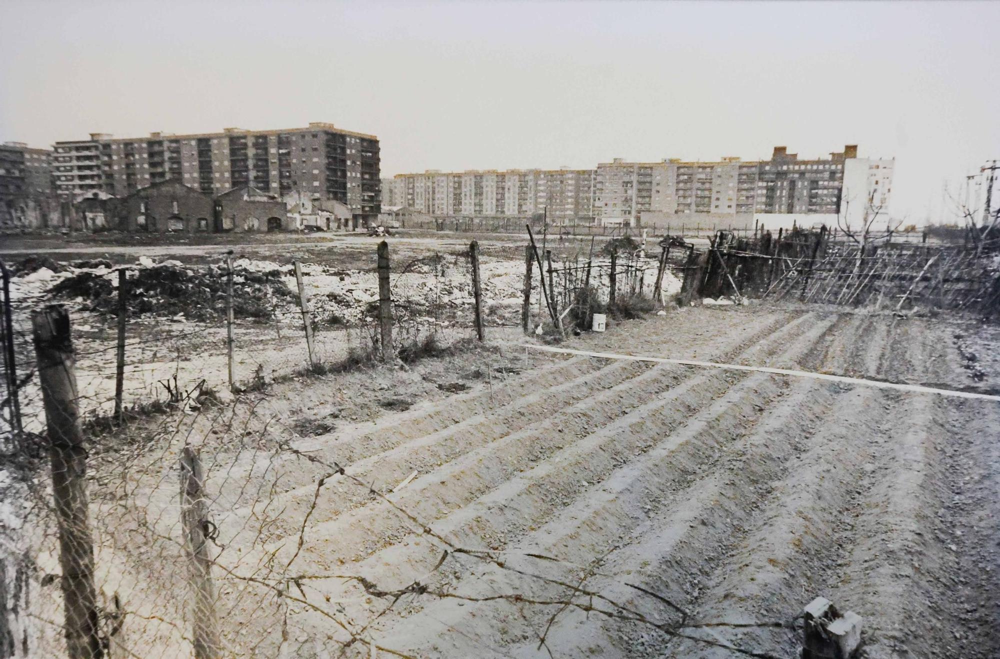 La Valencia desaparecida: Todo esto antes era huerta