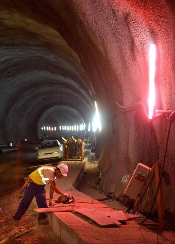 CARRETERA LA ALDEA OBRAS