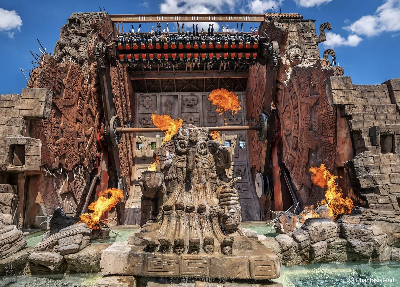 Está en Alemania y es uno de los mejores parques temáticos del continente.