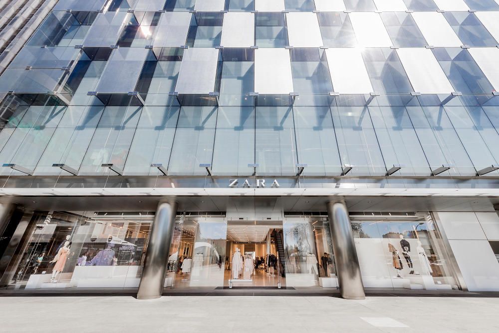 Zara inaugura su tienda más grande del mundo