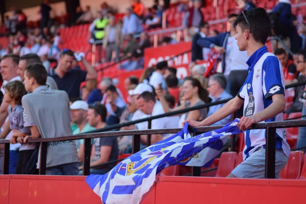 El Dépor cae ante el Sevilla en el Sánchez Pizjuán