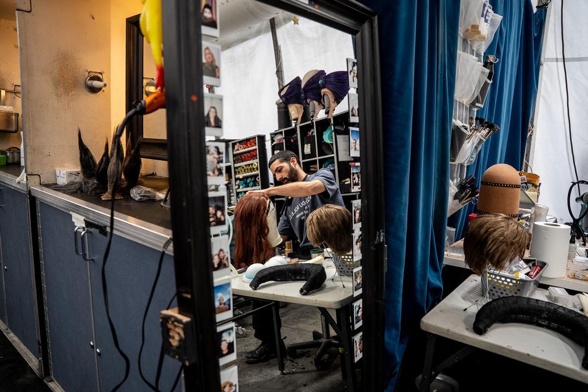 Últimos ensayos para el estreno de 'Kurious', nuevo espectáculo del Circo del Sol en Sevilla Últimos ensayos para el estreno de 'Kurious', nuevo espectáculo del Circo del Sol en Sevilla