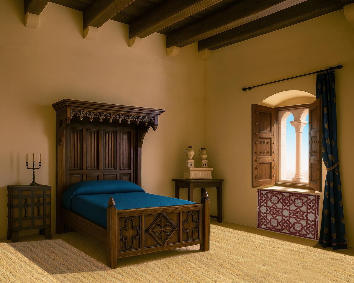 Así era Alzira en la época medieval Así era Alzira en la época medieval