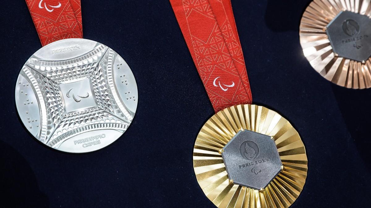 Estas son las medallas que se repartirán en los Juegos Olímpicos de París 2024