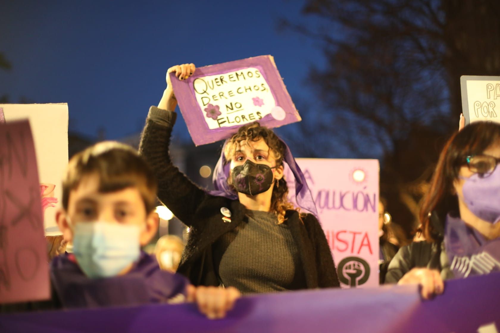 Arranca la manifestación del 8M en València