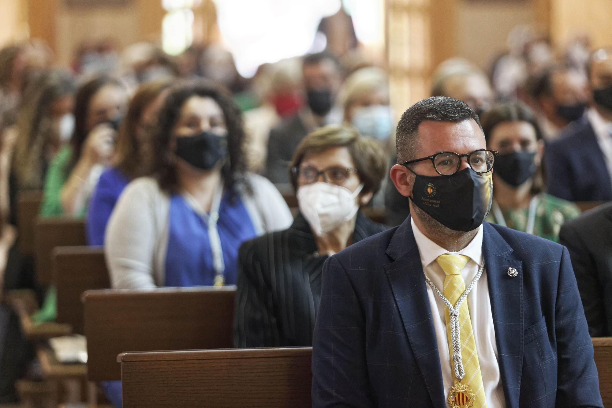 Día de Sant Pasqual en Vila-real, con misa y 'Xulla' en la intimidad