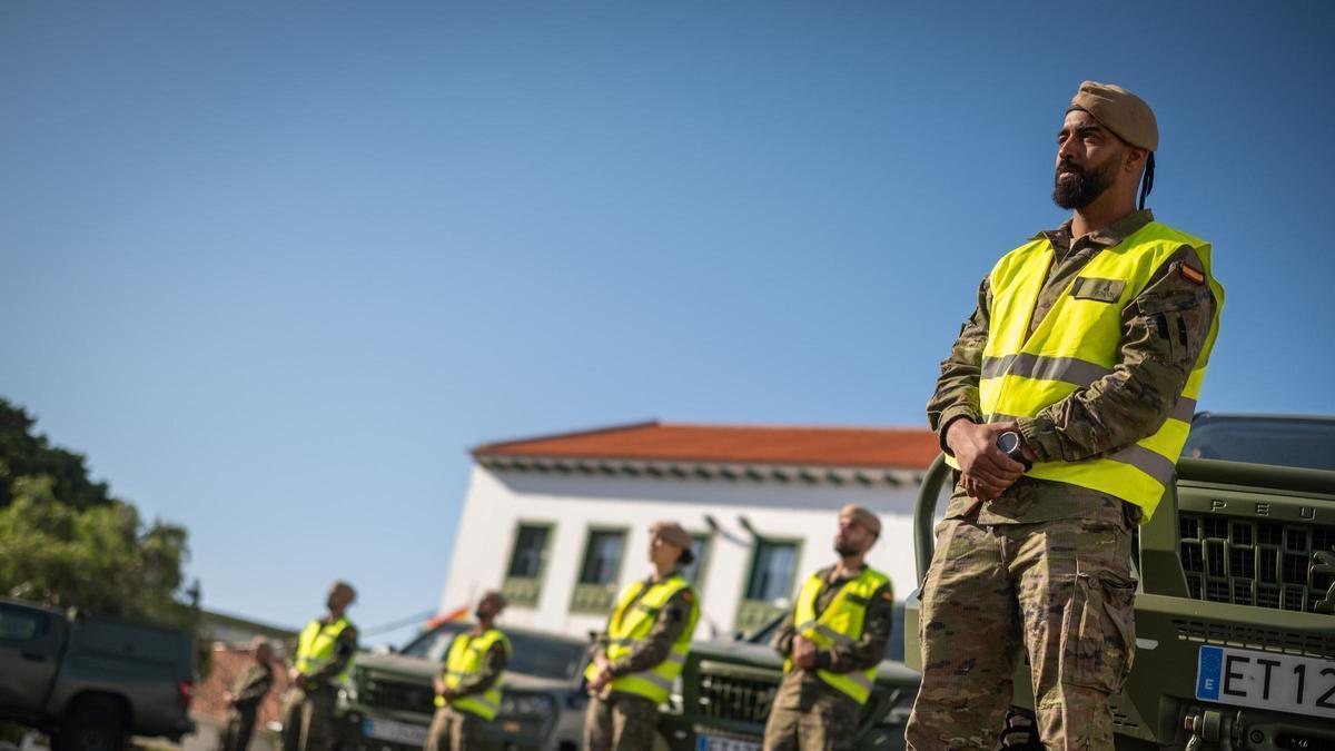 Operación Prometeo: así es el dispositivo militar que protegerá los montes de Tenerife este verano