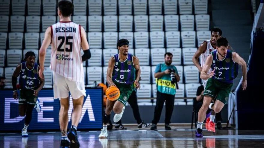 Estas son las estadísticas del Manisa Basket-Unicaja