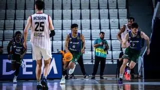 Las estadísticas del Manisa Basket-Unicaja